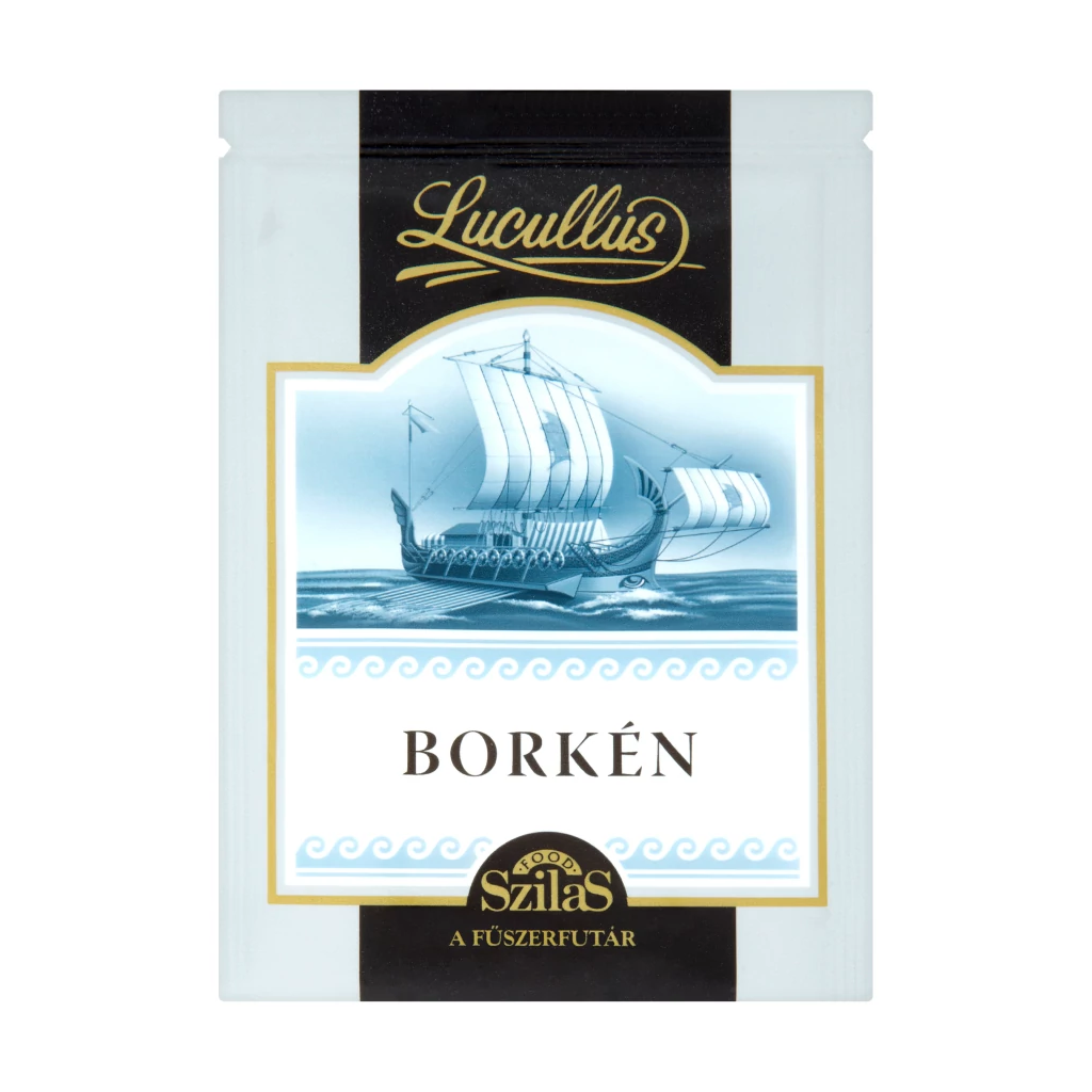 Lucullus borkén