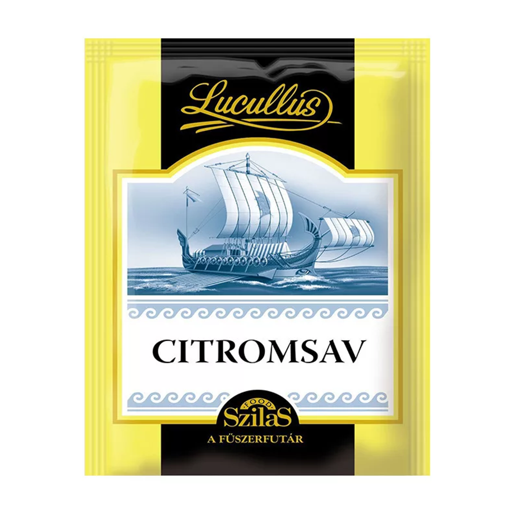 Lucullus étkezési citromsav