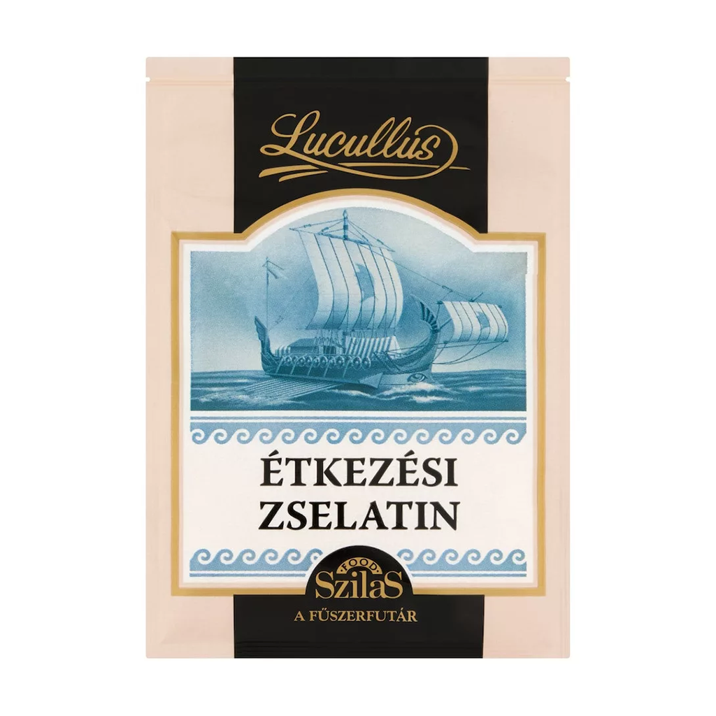 Lucullus étkezési zselatin