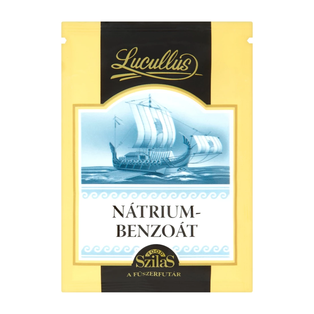 Lucullus nátriumbenzoát tartósítószer