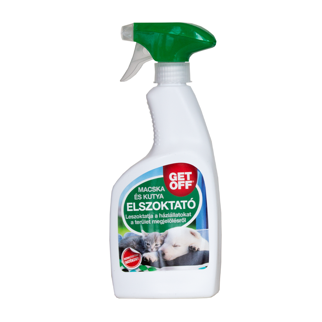 Macska és kutyariasztó elszoktató spray