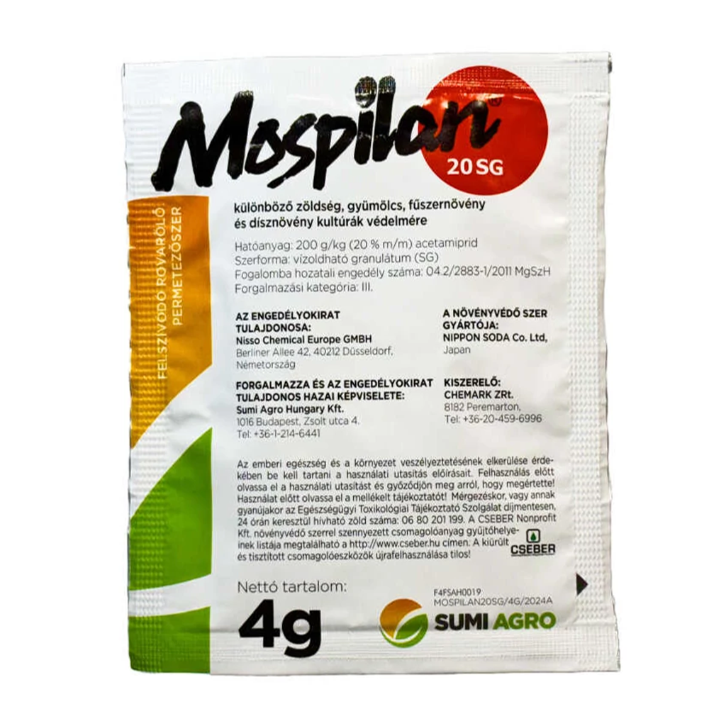 Mospilan 20 SG rovarölő szer (4g)