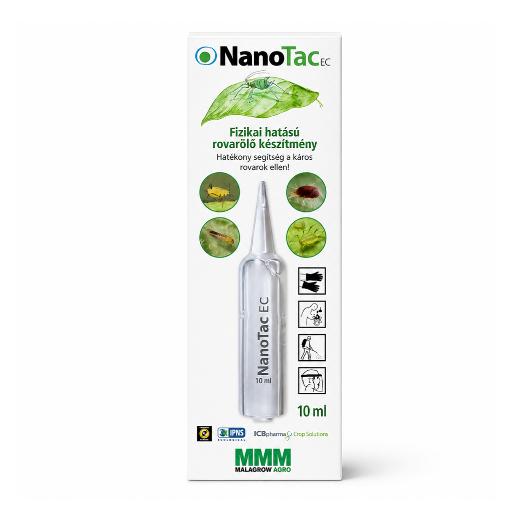 NanoTac EC fizikai hatású rovarölő készítmény