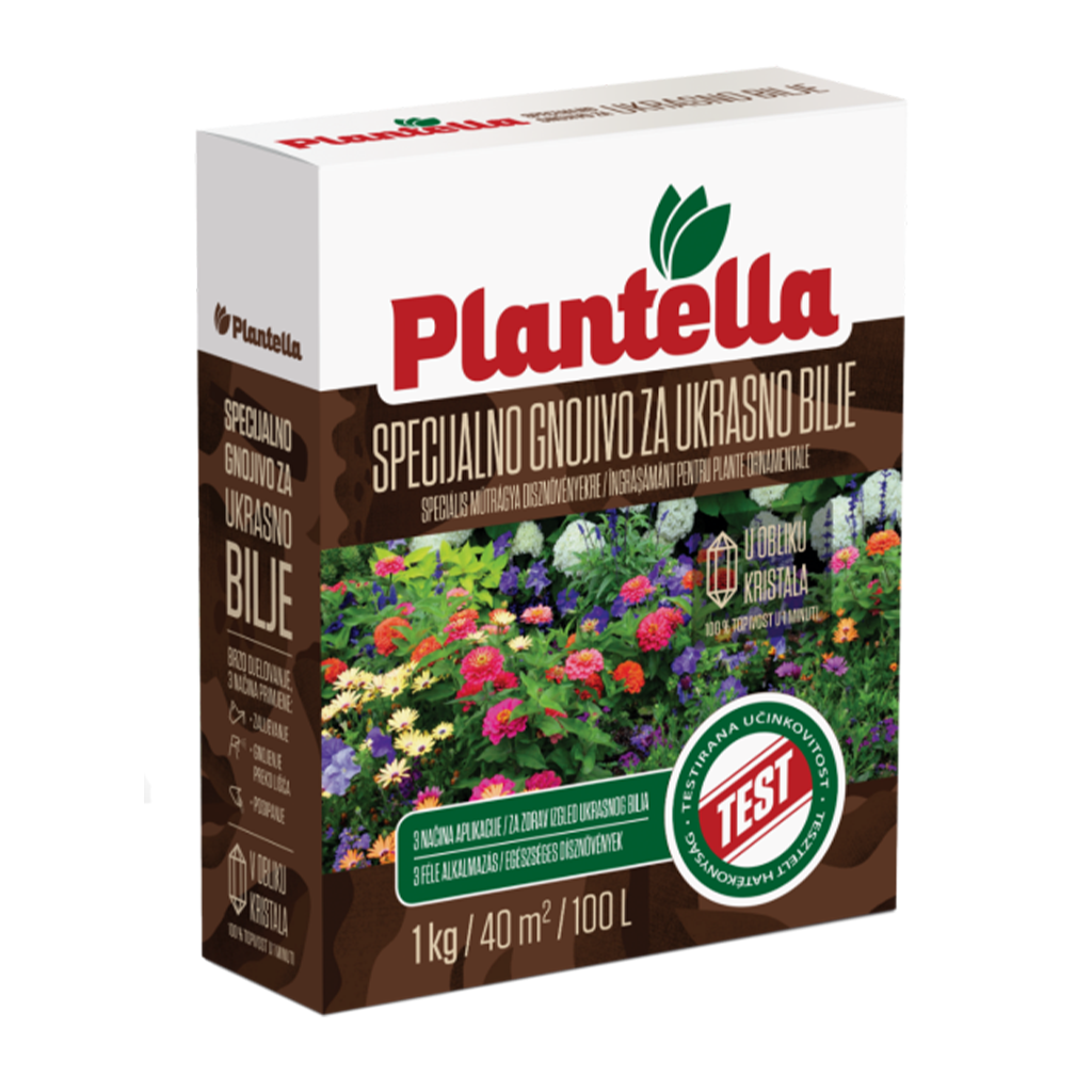 Plantella Kristal speciális műtrágya dísznövényekre