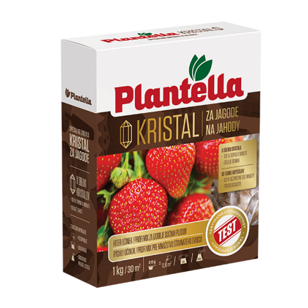 Plantella Kristal speciális műtrágya eperre