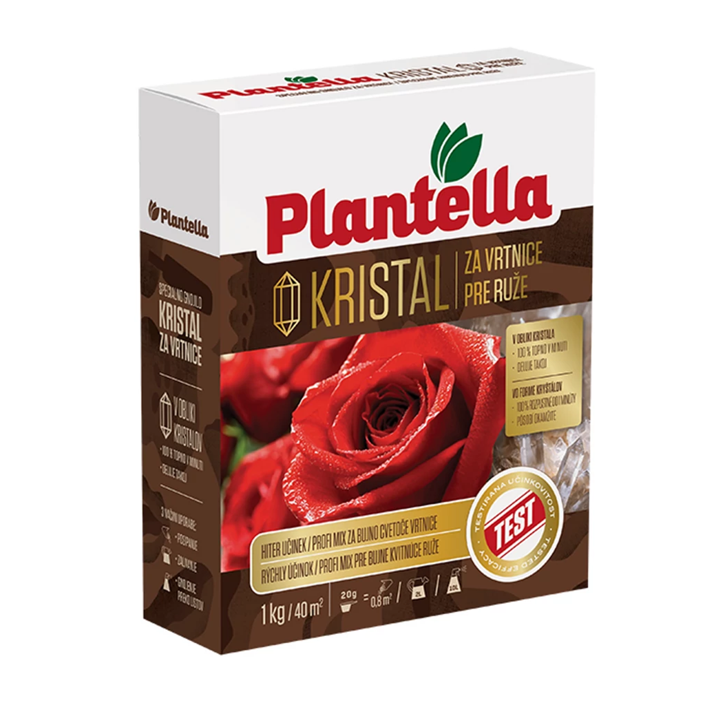 Plantella Kristal speciális műtrágya rózsákra
