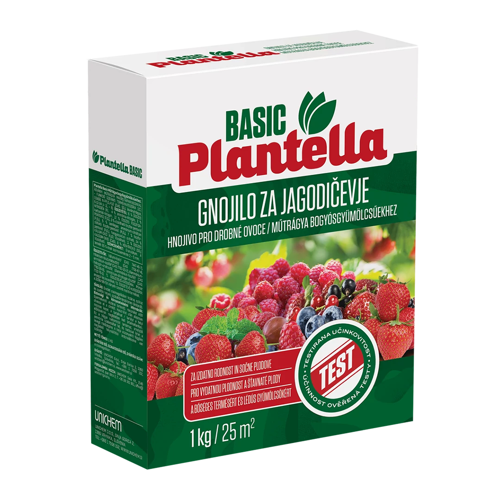 Plantella Műtrágya bogyósgyümölcsűekhez