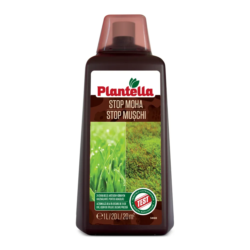Plantella Stop Moha gyepkezelő készítmény