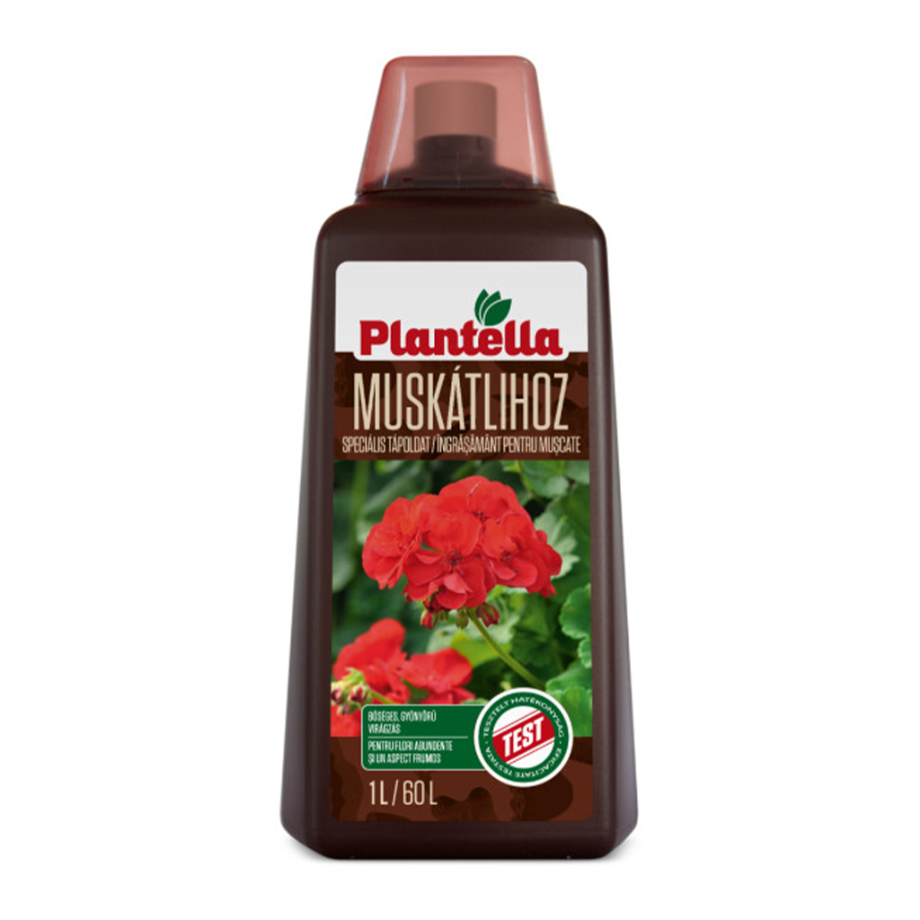Plantella speciális muskátli tápoldat