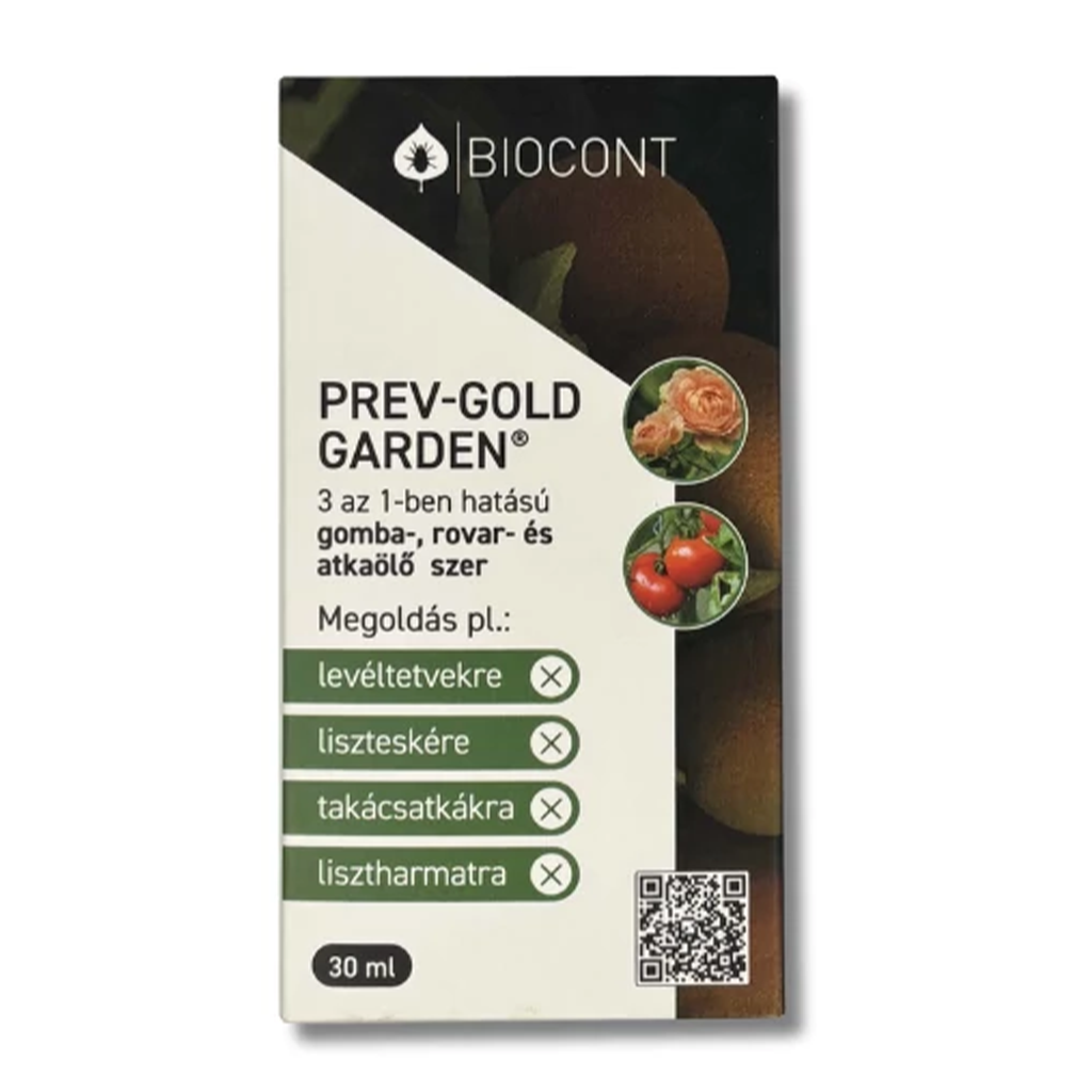 Prev-Gold Garden narancsolajos gomba, rovar és atkaölő