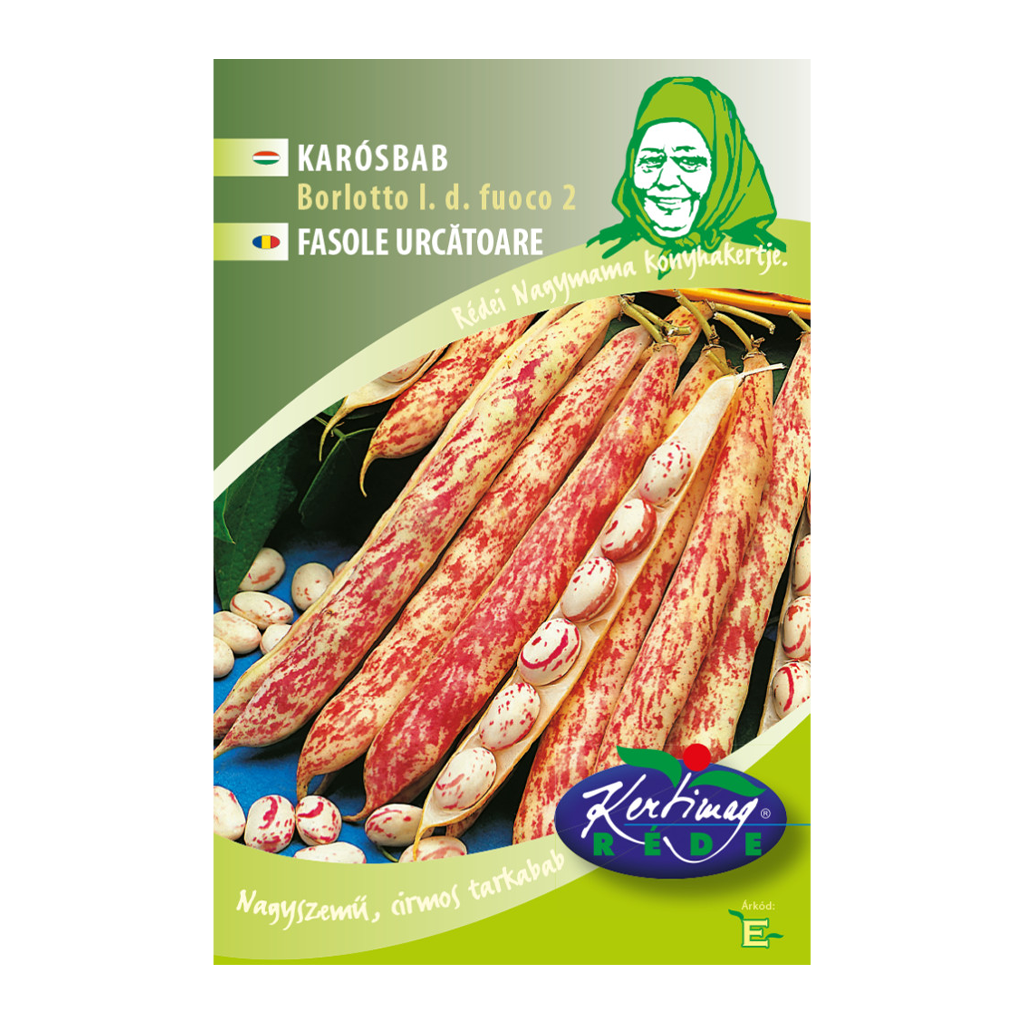 Rédei Borlotto karósbab