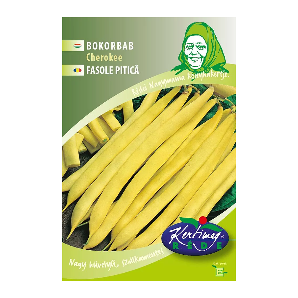 Rédei Cherokee sárgahüvelyű bokorbab
