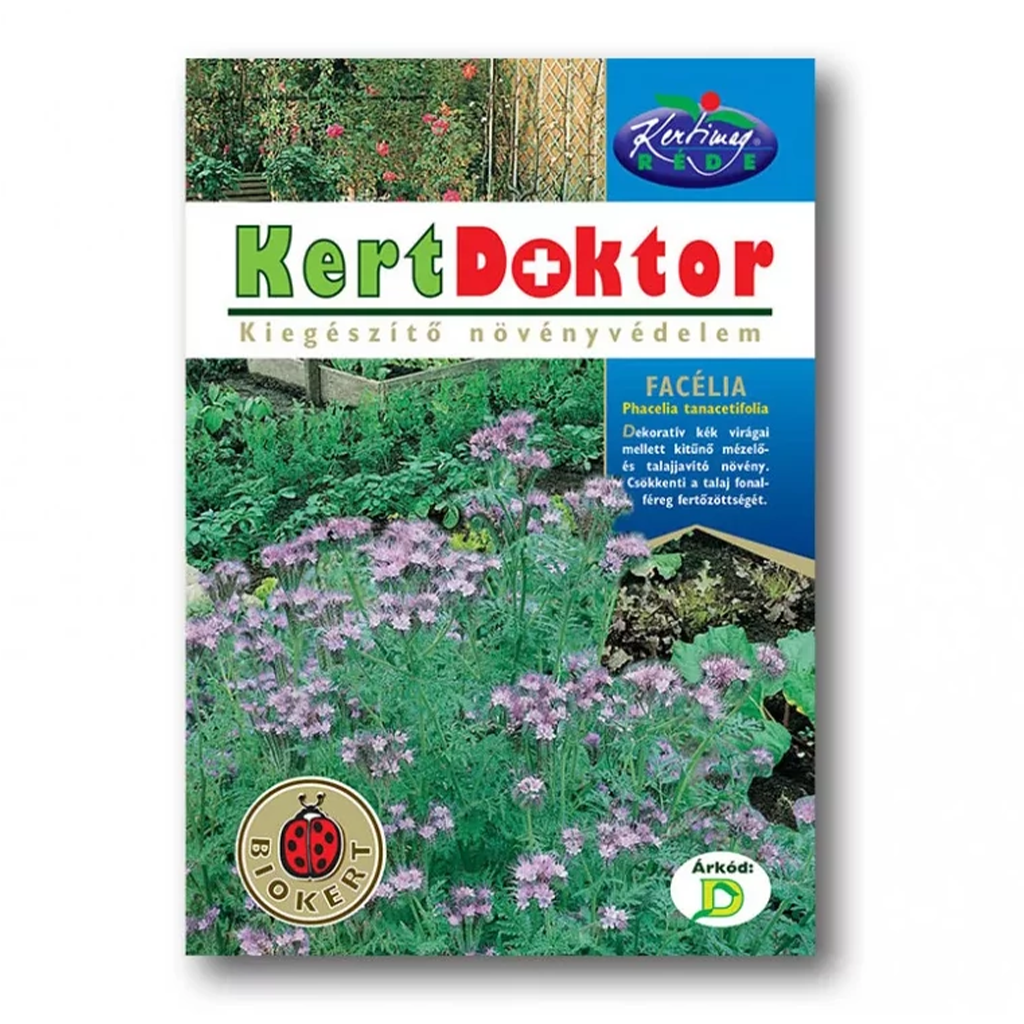 Rédei Kertdoktor mézontófű, facélia