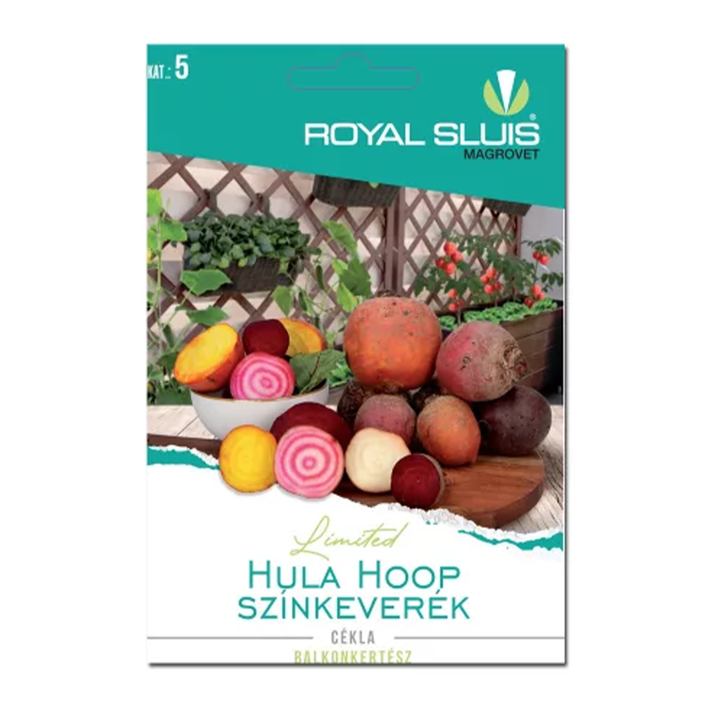 Royal Sluis Hula Hoop cékla színkeverék