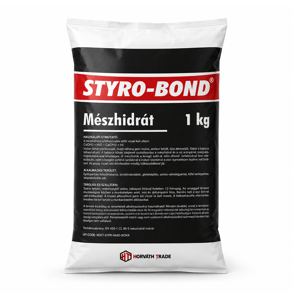 Styro-Bond mészhidrát