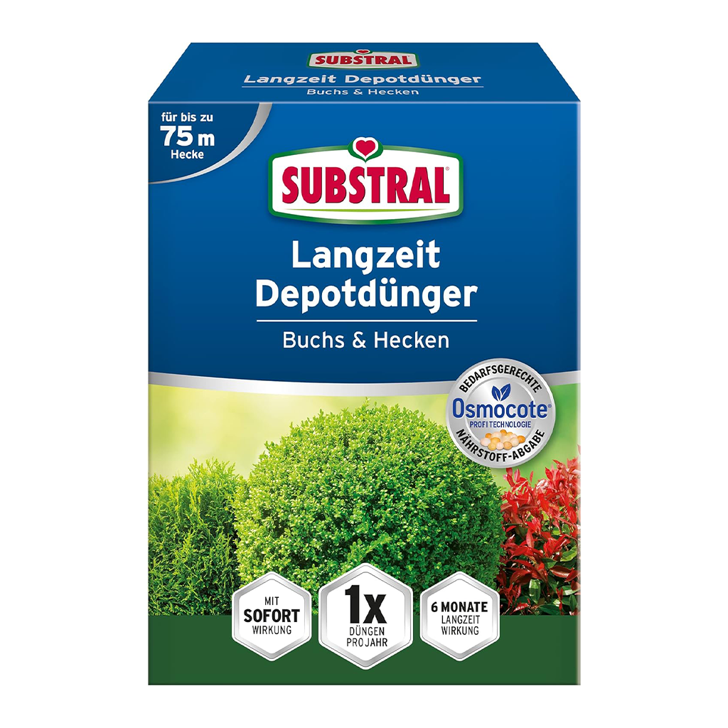 Substral Langzeit Depotdünger Buchs & Hecken