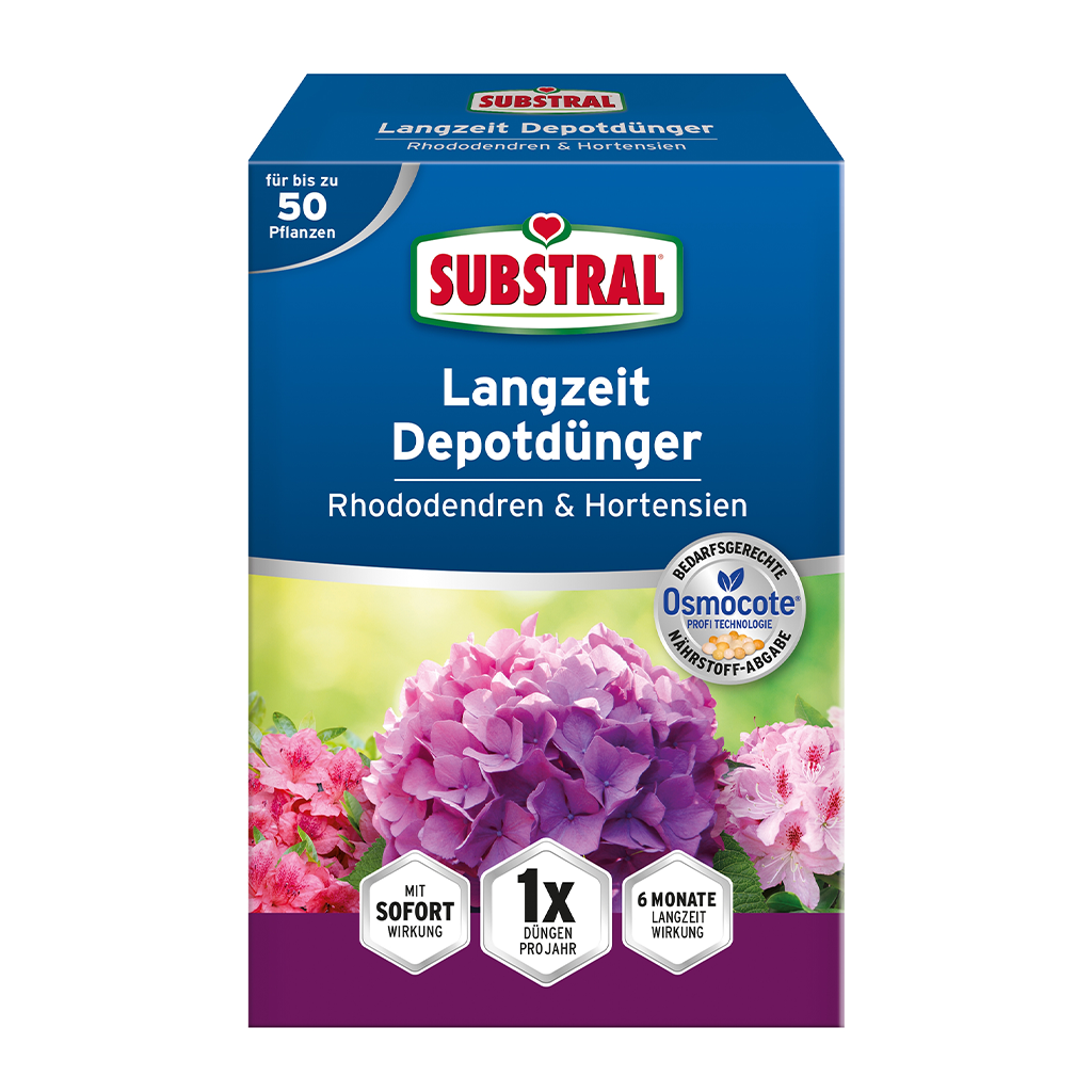Substral Rhododendron und Hortensien