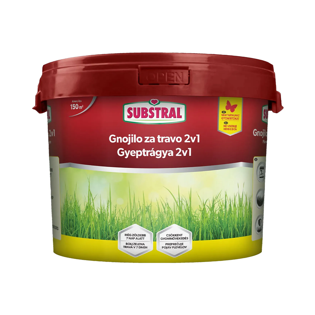 Substral gyeptrágya 2in1