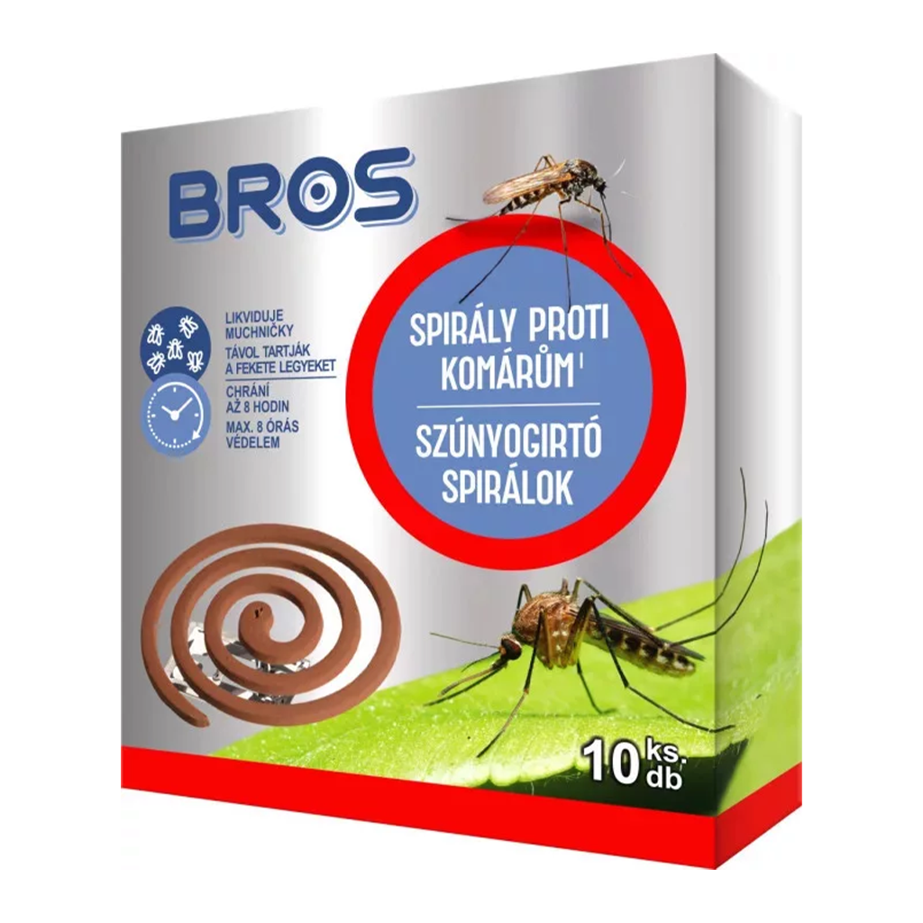 Szúnyogirtó és riasztó spirál