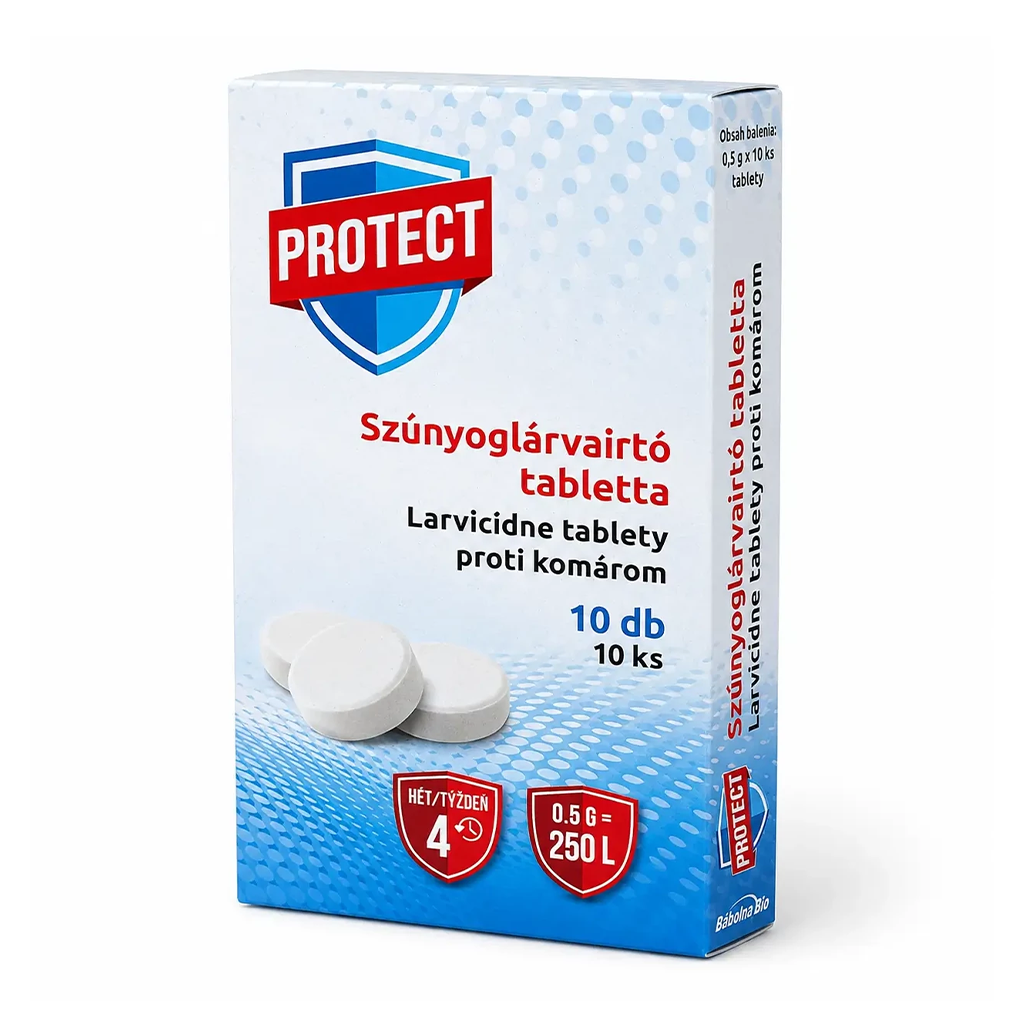 Szúnyoglárva irtó tabletta