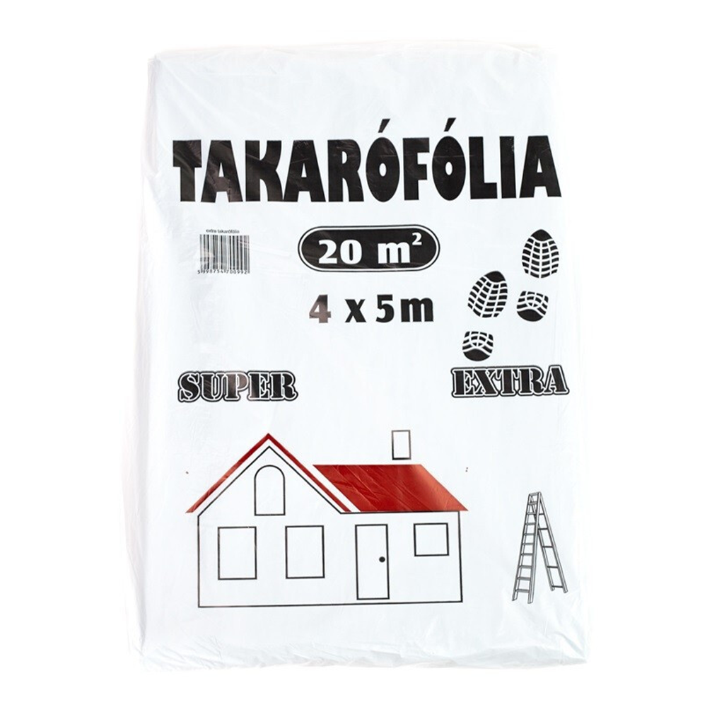 Takarófólia (4x5m)