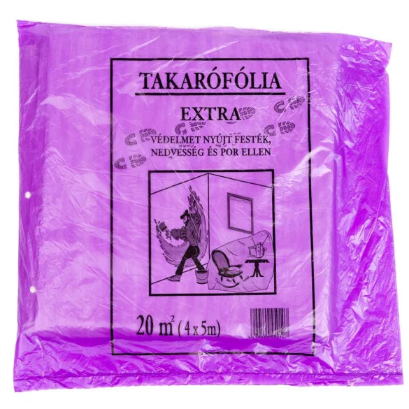 Takarófólia (4x5m)