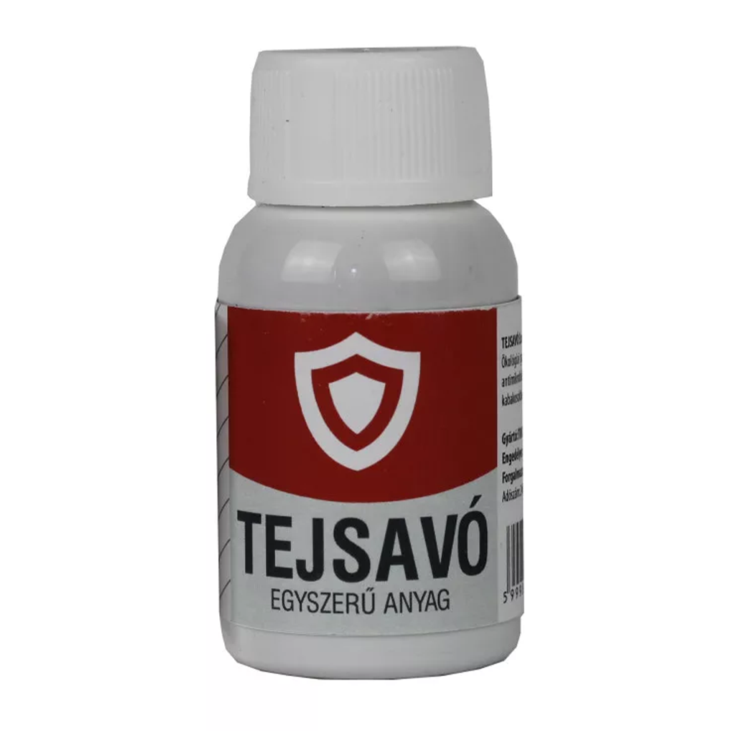 Tejsavó gomba és baktériumölő hatású készítmény