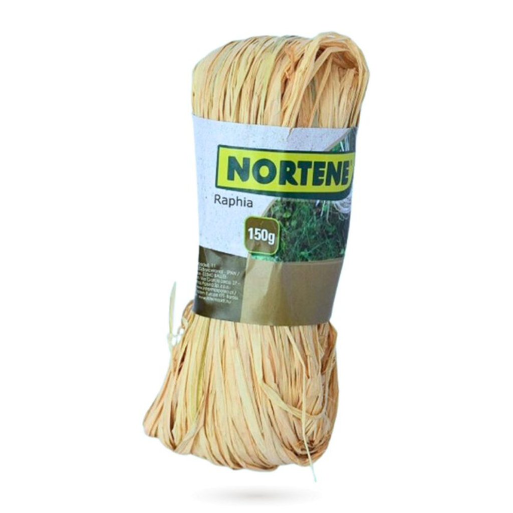 Természetes raffia kötöző