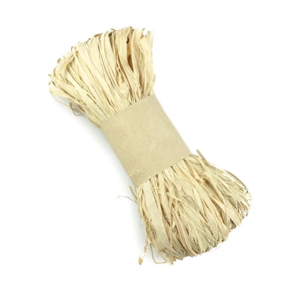 Természetes raffia zsinór