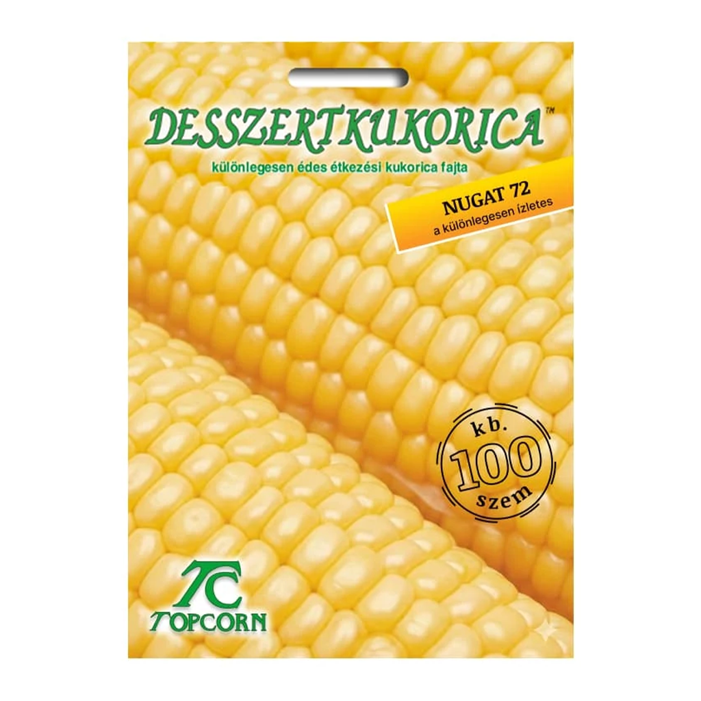 Topcorn Dessert Nugat 72 csemegekukorica