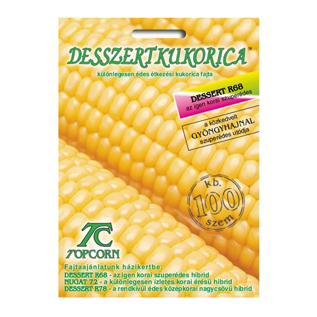 Topcorn Dessert R68 F1 csemegekukorica