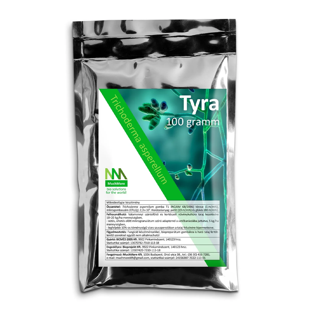 Tyra gombaölő talajkezelő készítmény