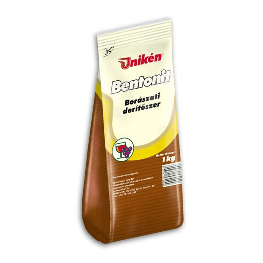 Unikén Bentonit borászati derítőszer