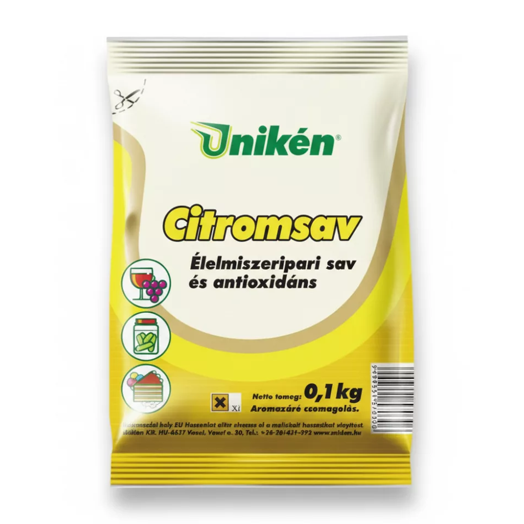 Unikén citromsav