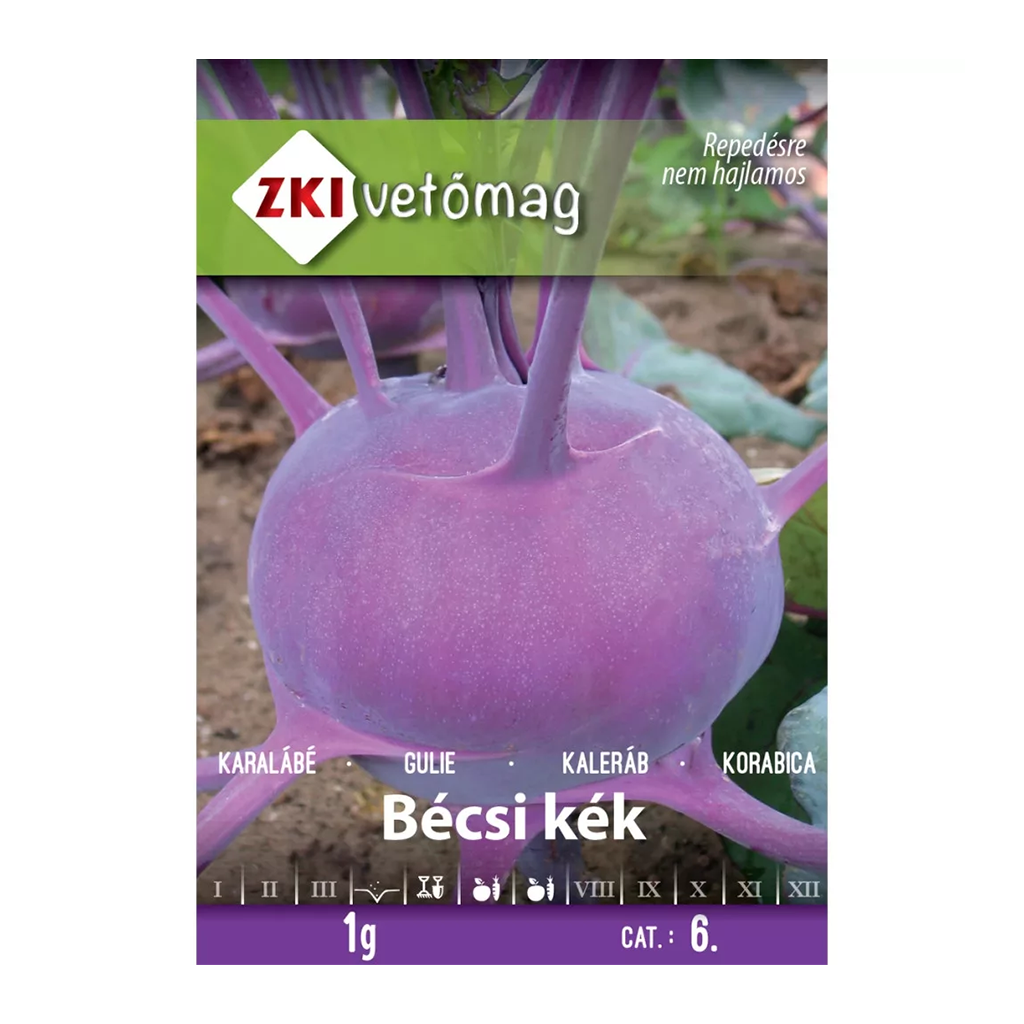 ZKI Bécsi kék karalábé