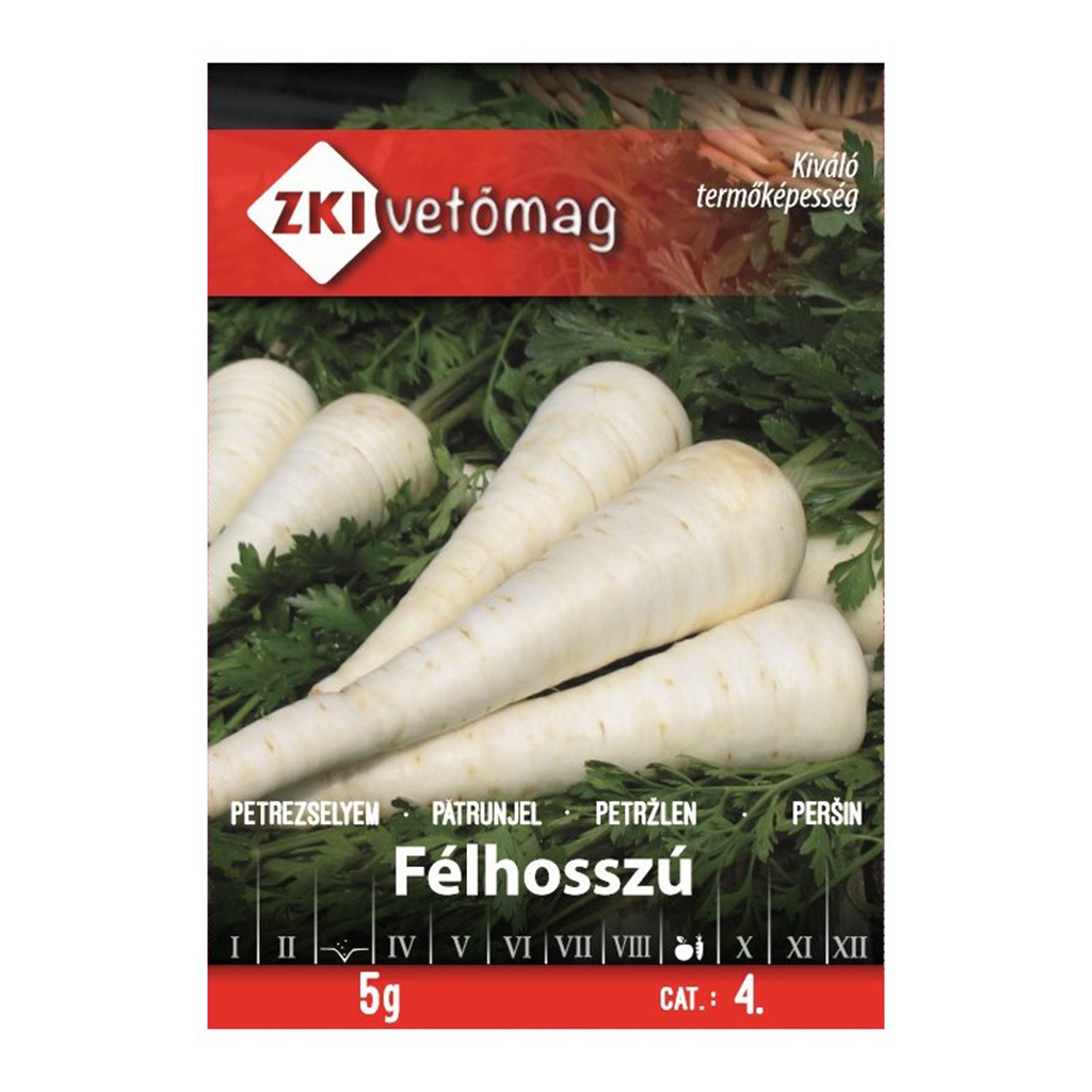 ZKI Félhosszú petrezselyem