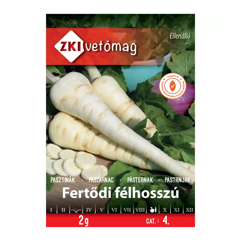 ZKI Fertődi félhosszú pasztinák