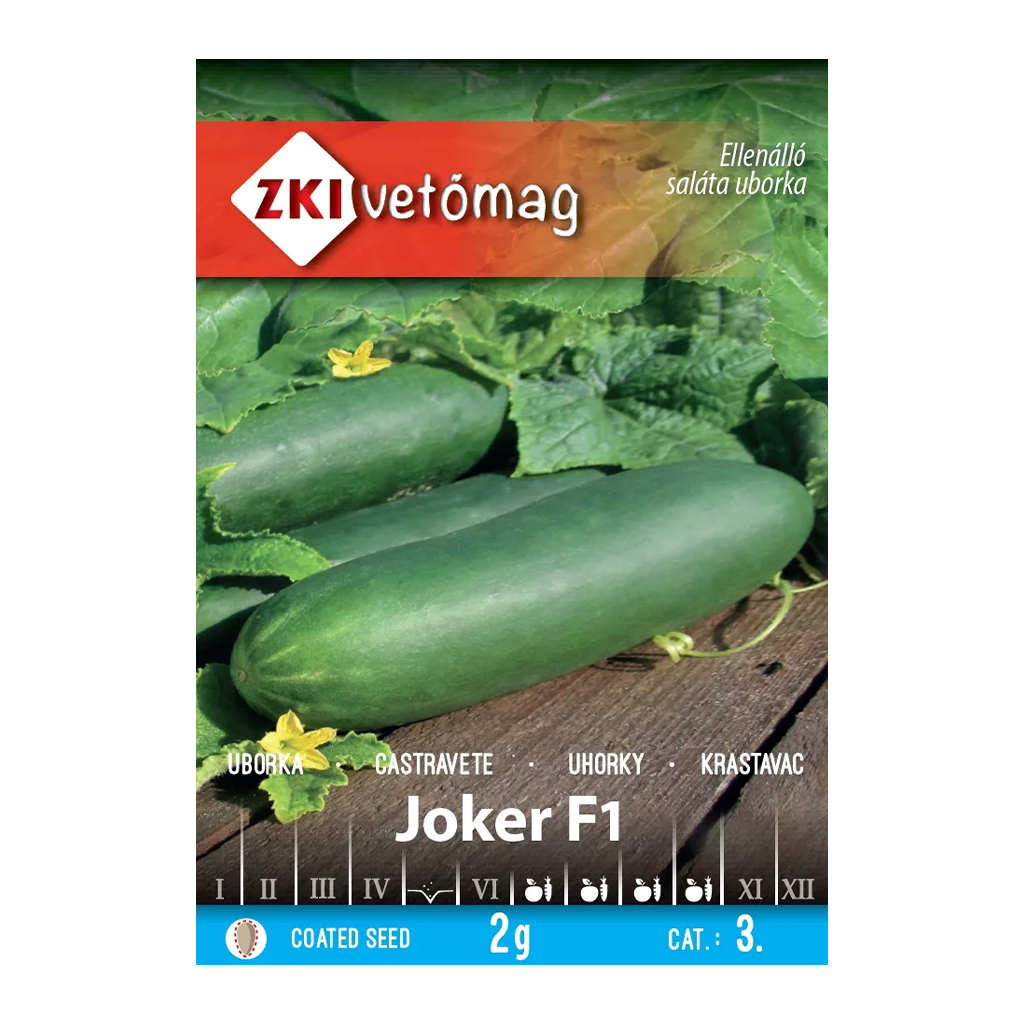 ZKI Joker F1 salátauborka