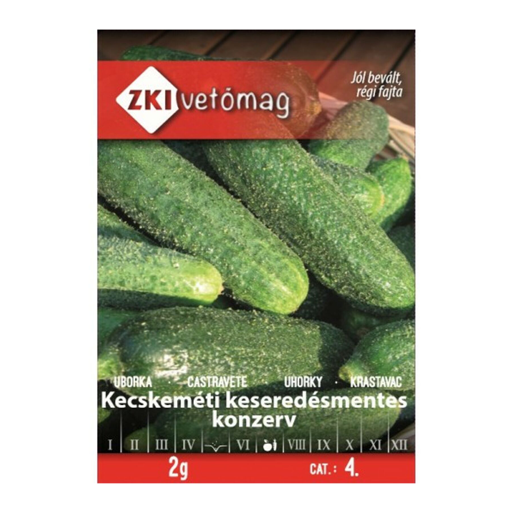 ZKI Kecskeméti keseredésmentes konzervuborka