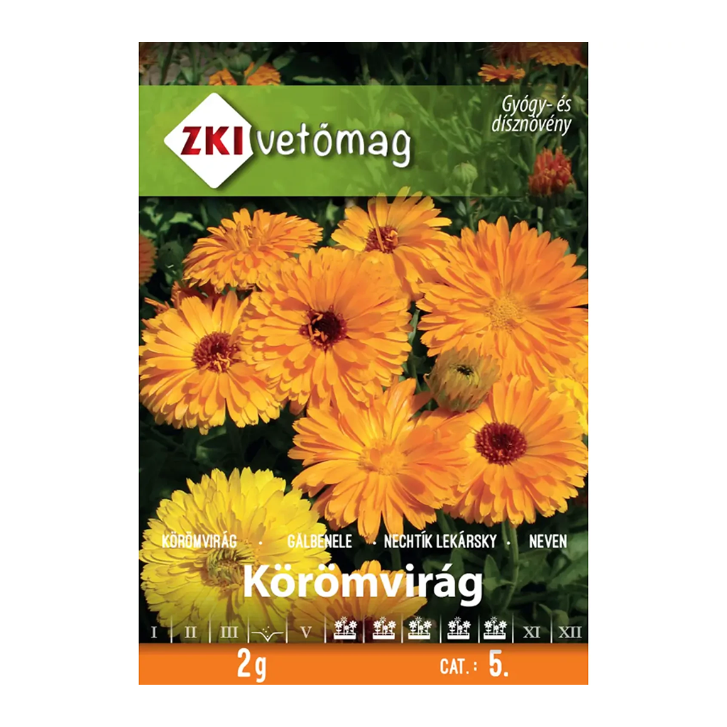 ZKI Körömvirág
