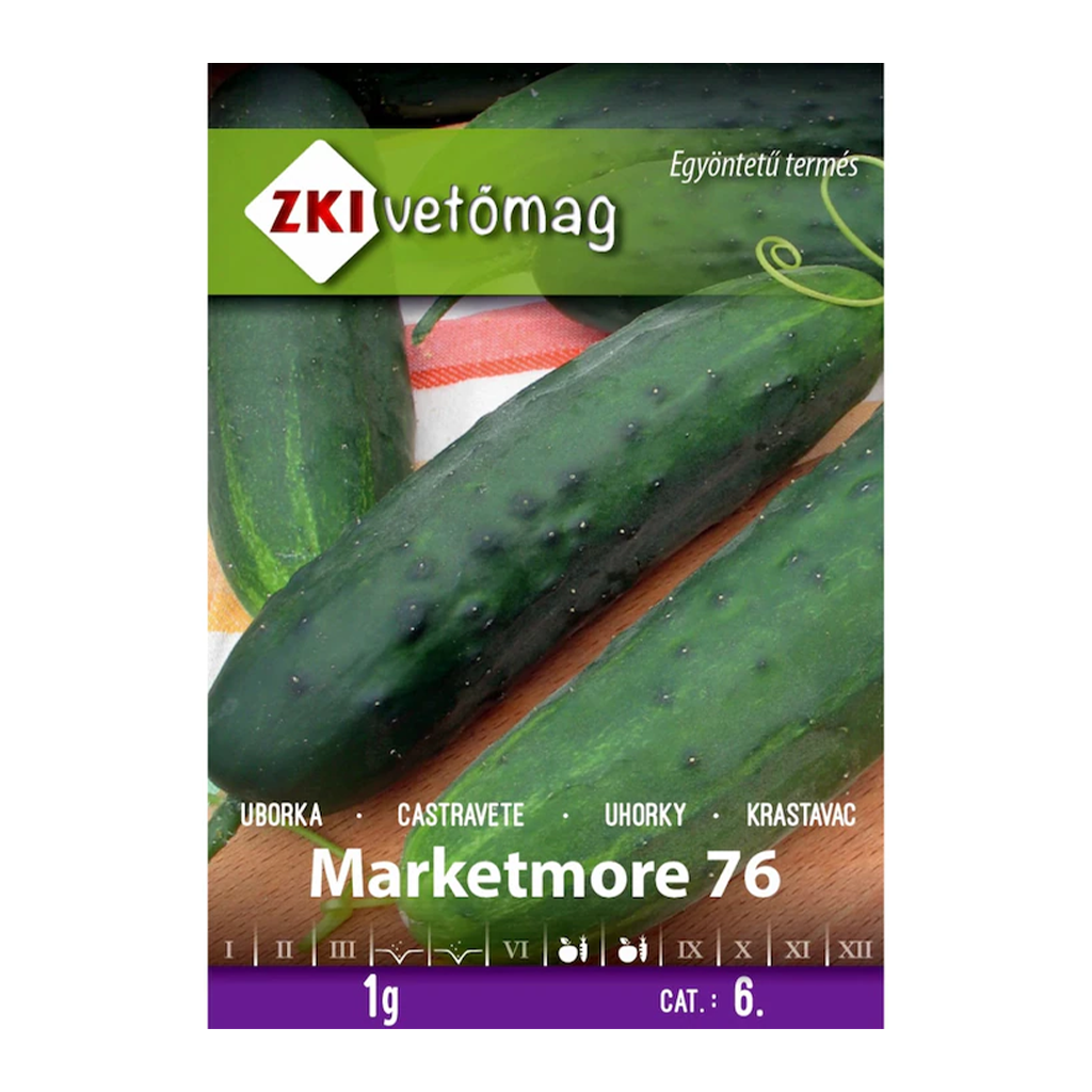 ZKI Marketmore 76 salátauborka