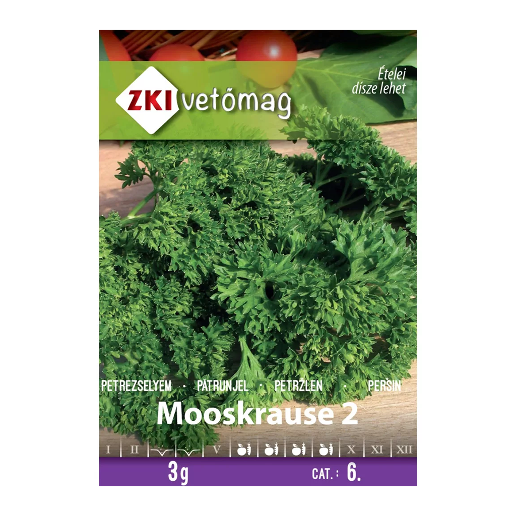 ZKI Mooskrause 2 metélőpetrezselyem