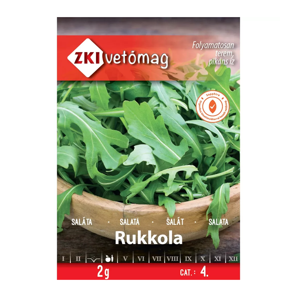 ZKI Rukkola saláta