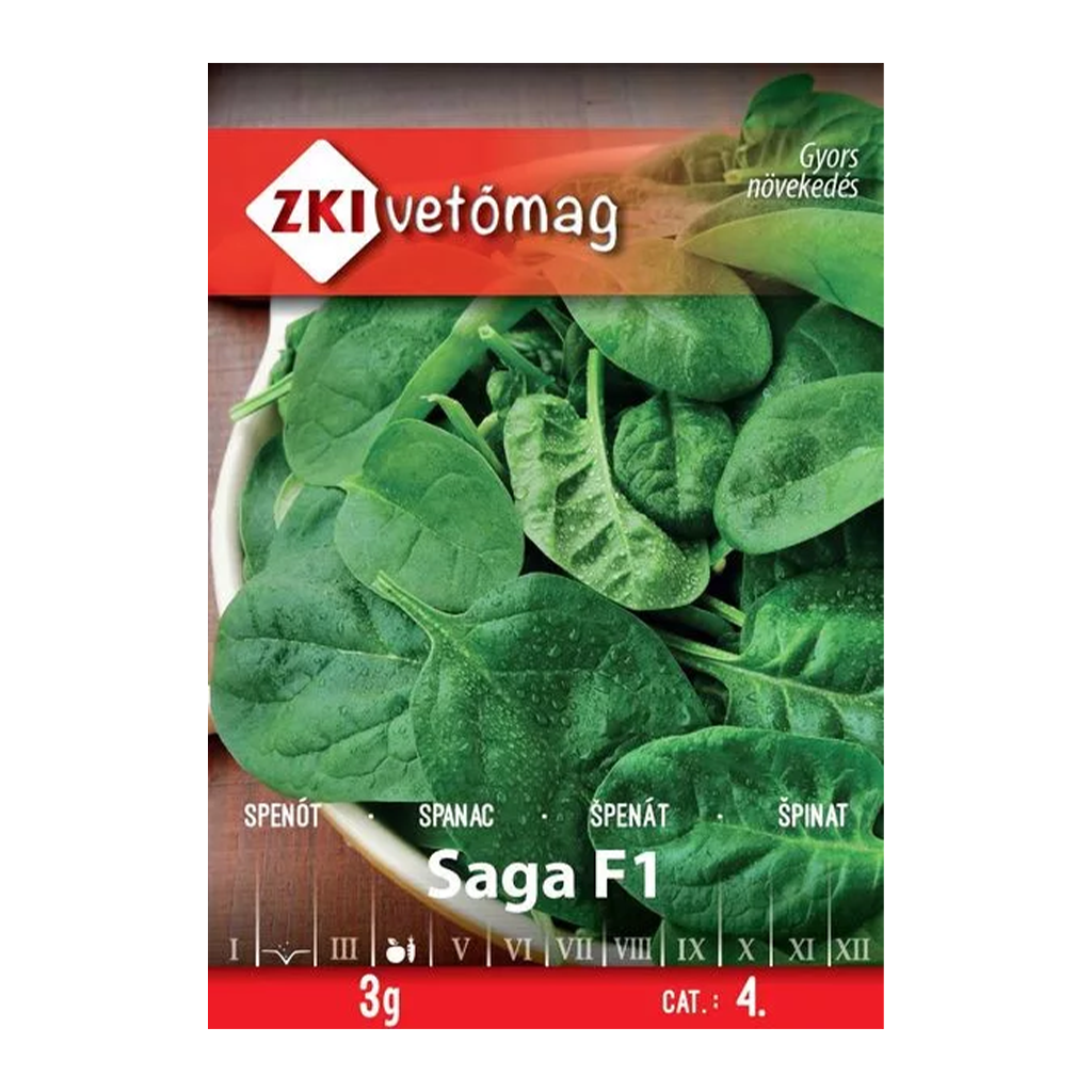 ZKI Saga F1 spenót