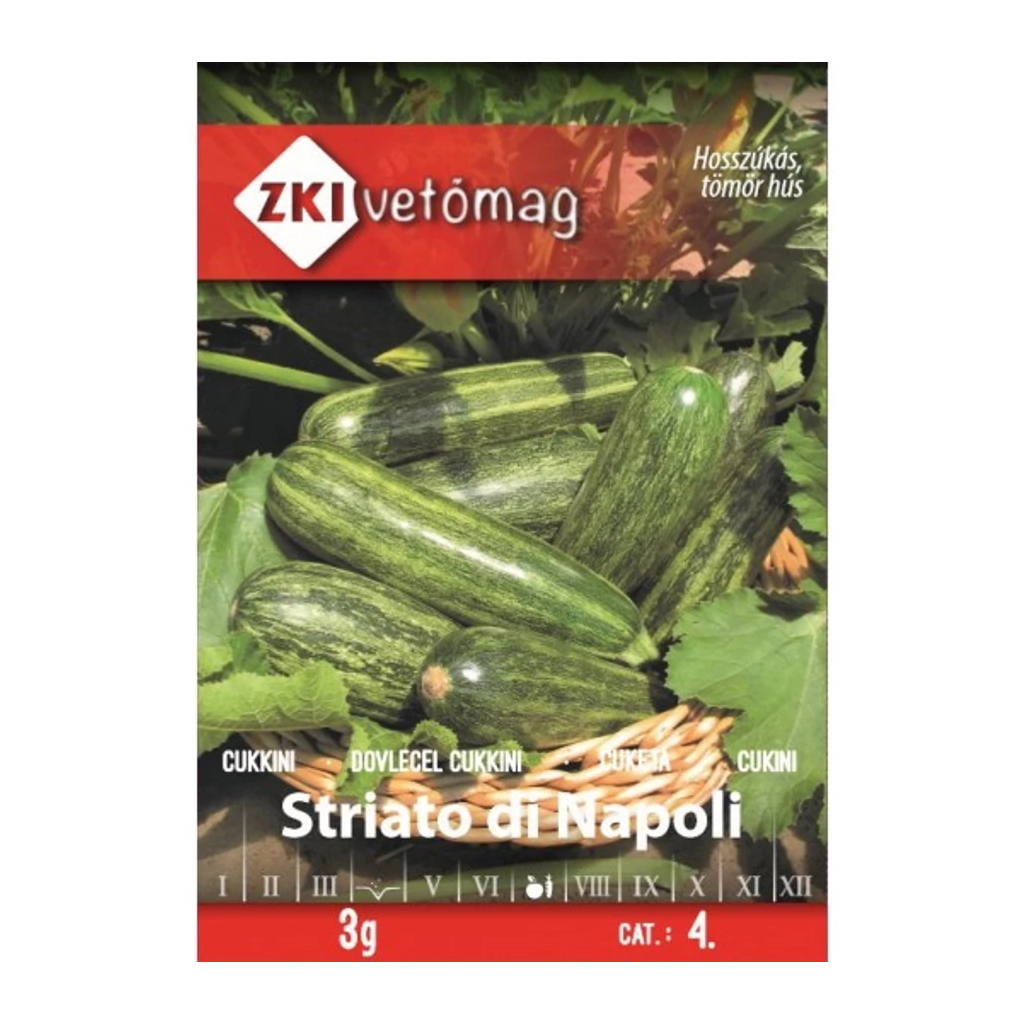 ZKI Striato di Napoli cukkini