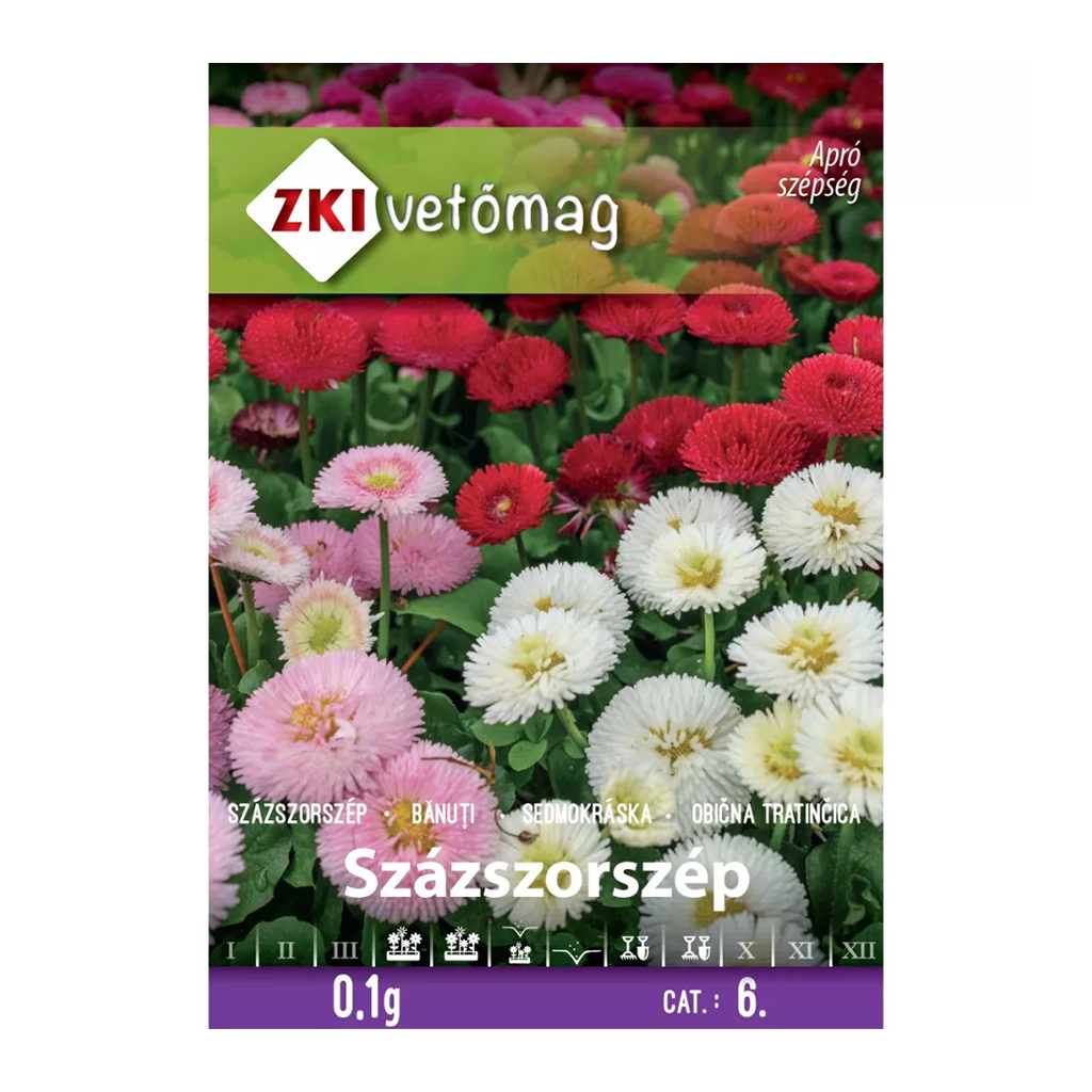 ZKI Százszorszép színkeverék