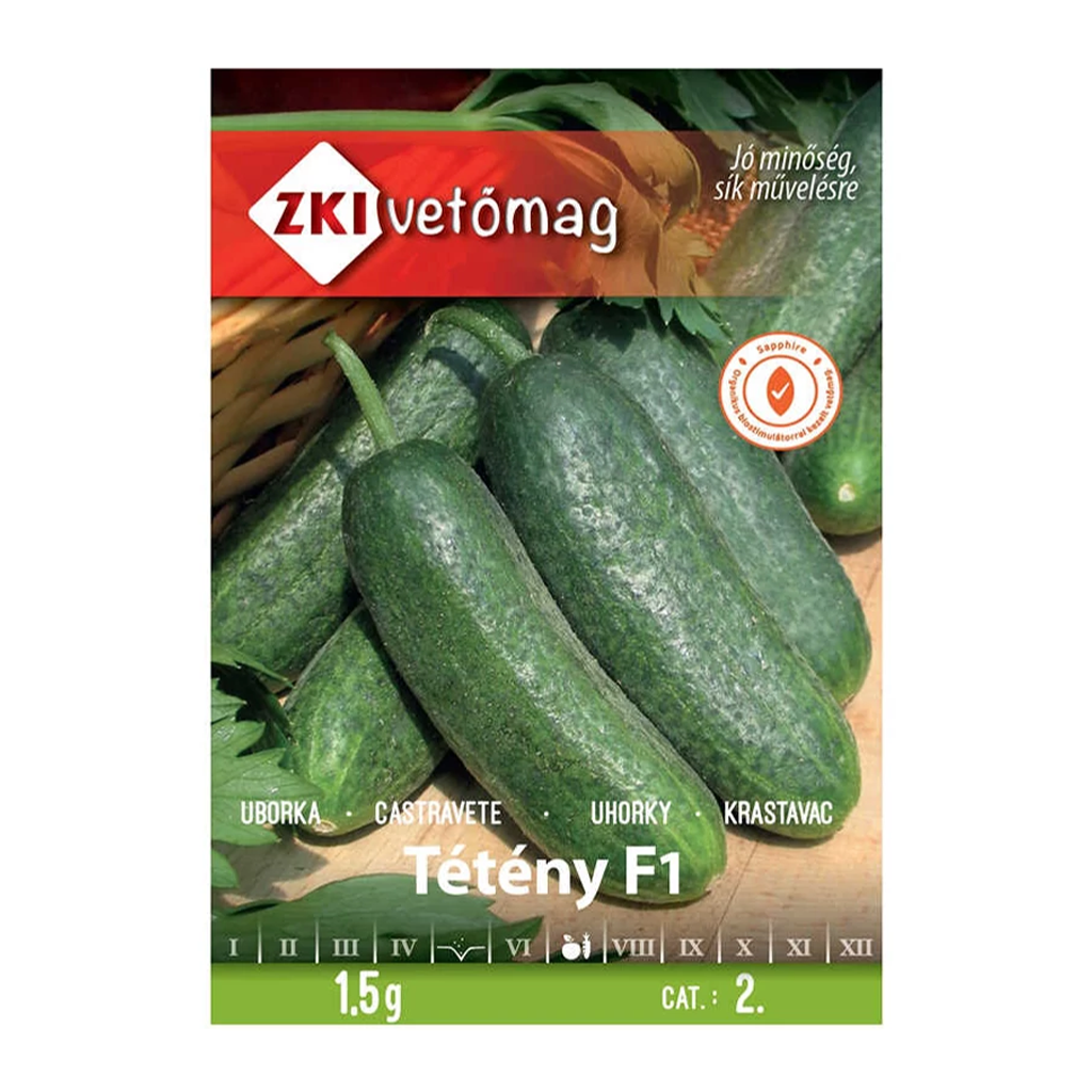ZKI Tétény F1 berakóuborka