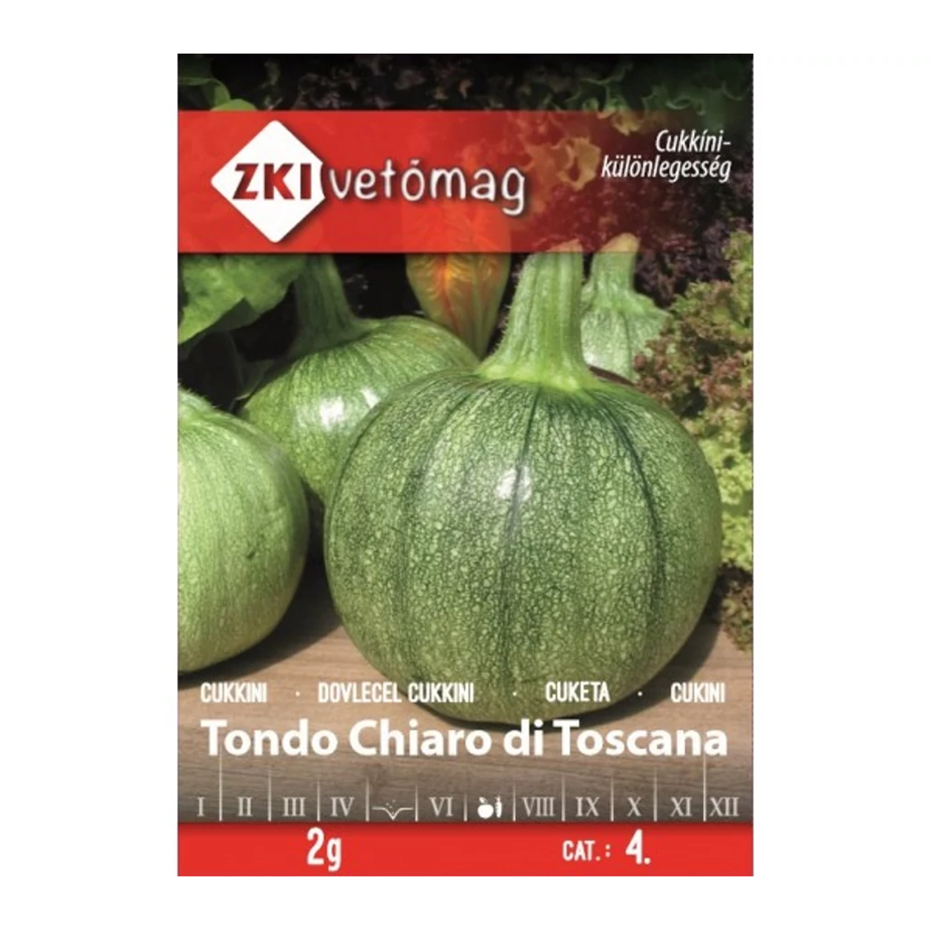 ZKI Tondo Chiaro di Toscana gömbcukkini