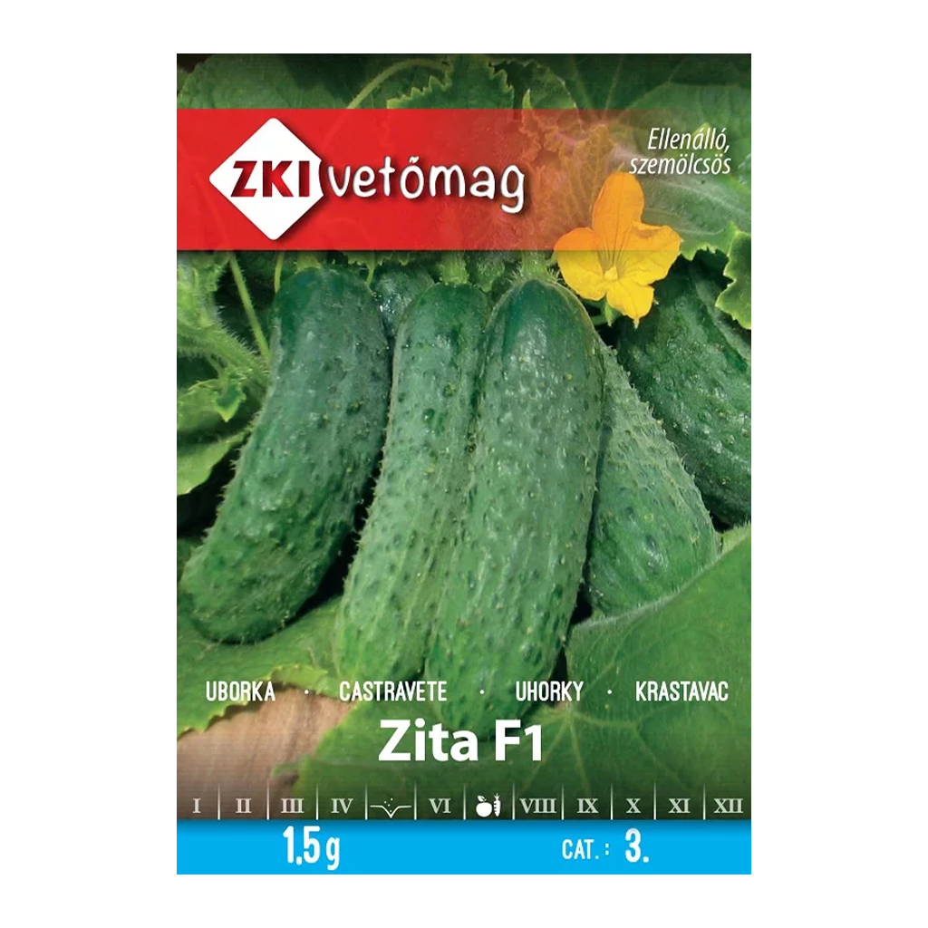 ZKI Zita F1 berakóuborka