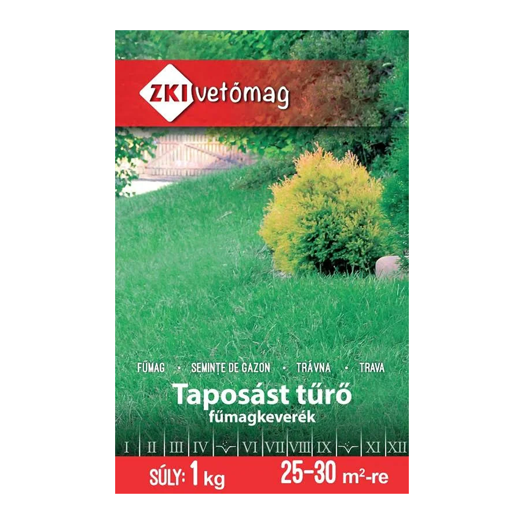 ZKI taposástűrő fűmagkeverék